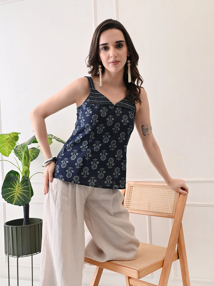 Mahira Bloom Top