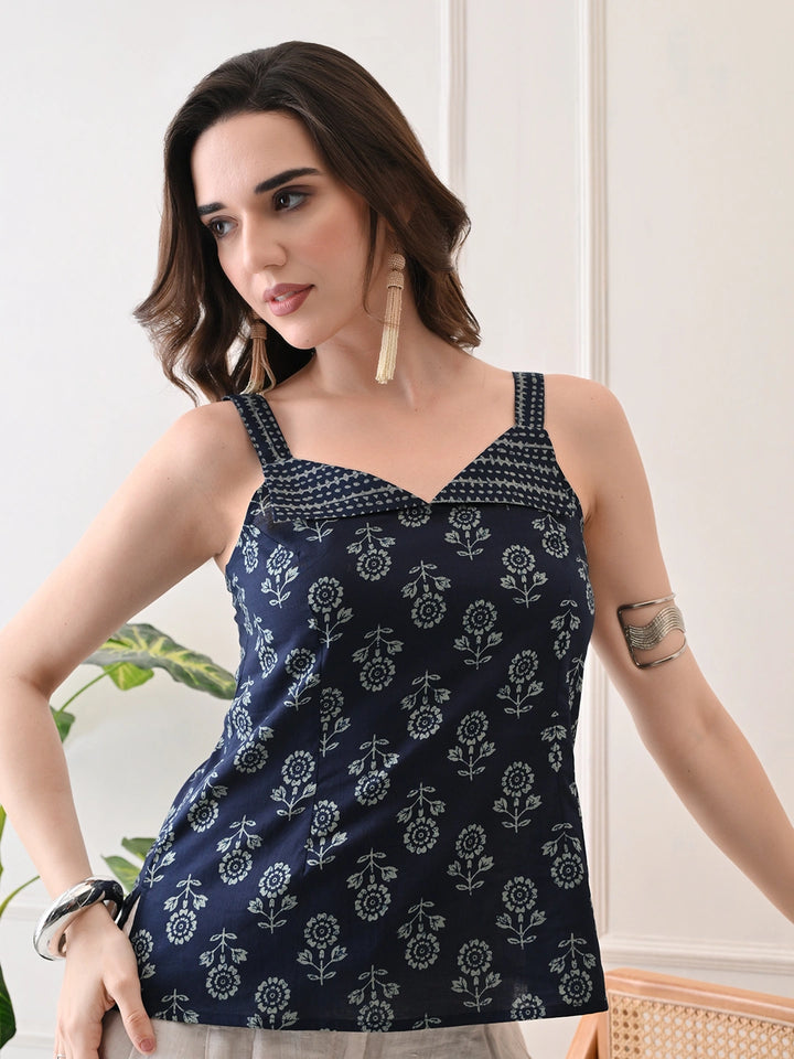 Mahira Bloom Top