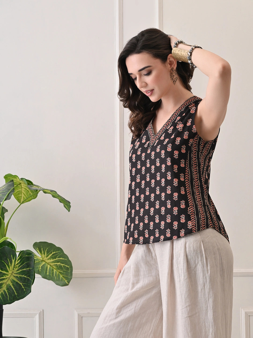 Mastani Chic Top