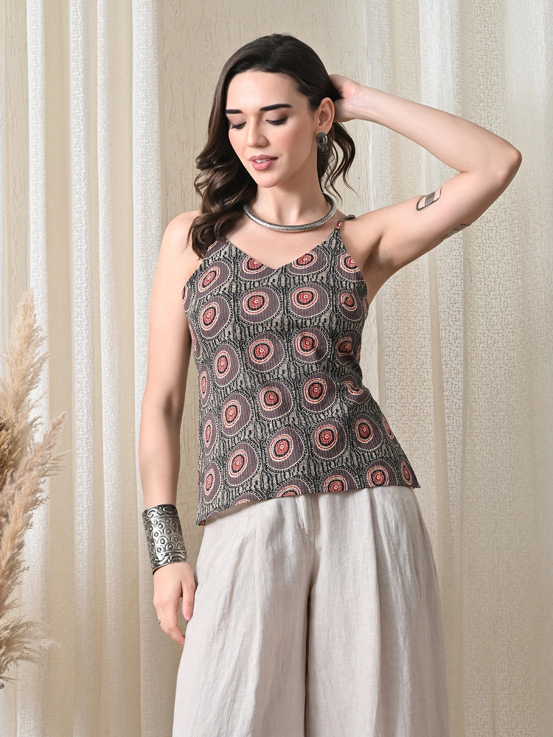 Chakra Bloom Top