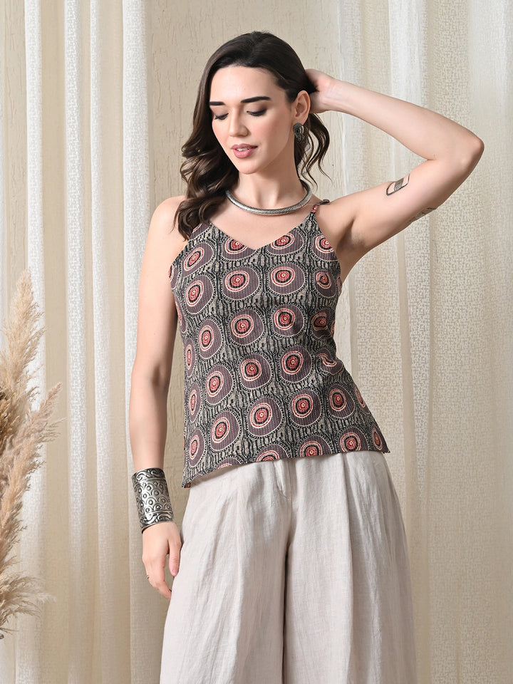 Chakra Bloom Top