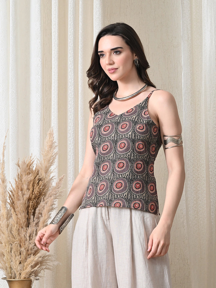 Chakra Bloom Top