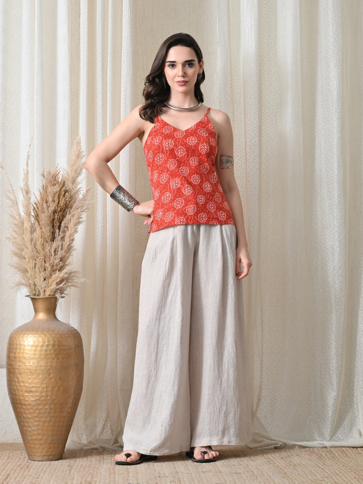 Aura Kesari Top