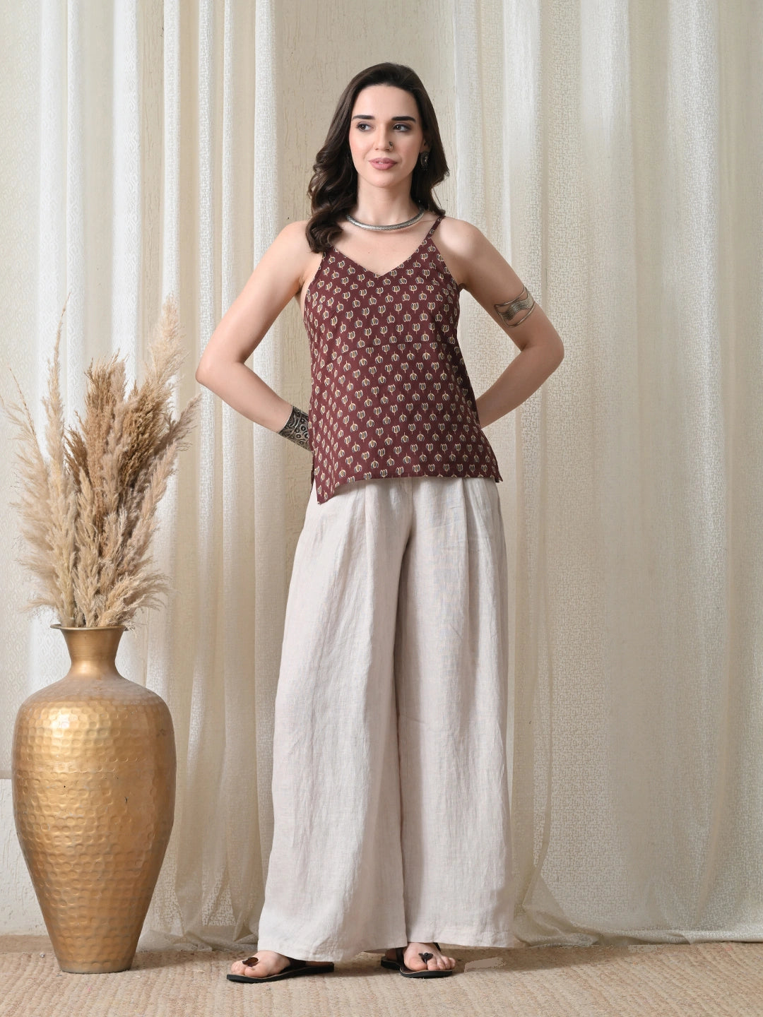 Nalini Roop Top