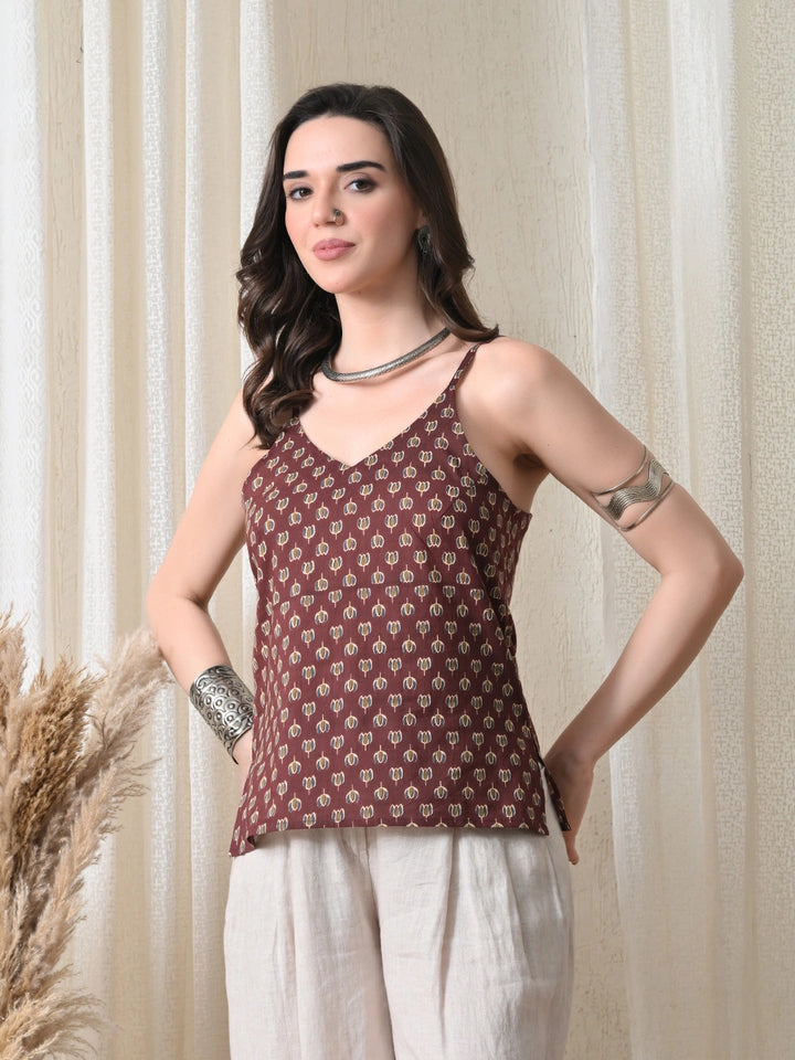 Nalini Roop Top