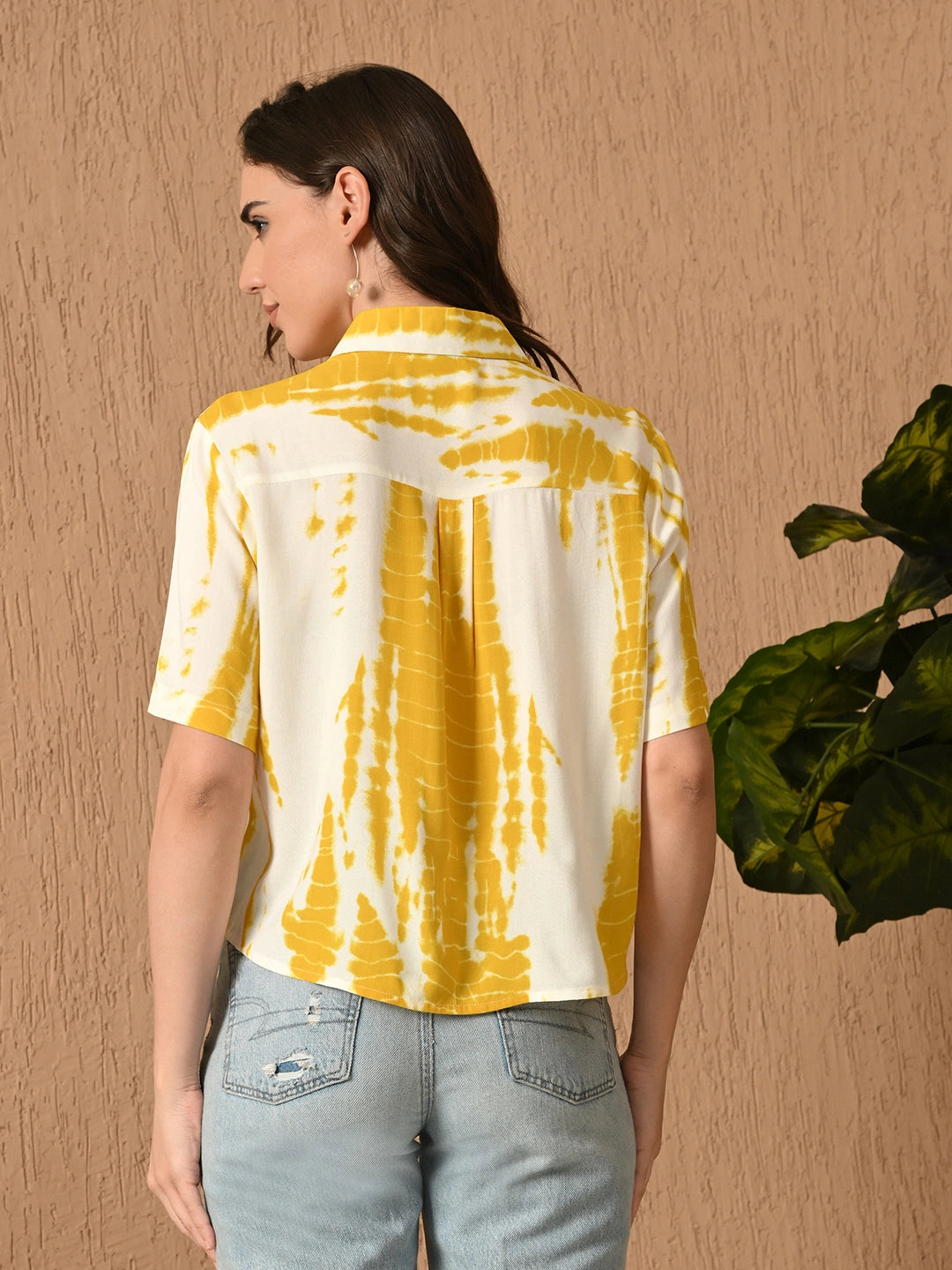 Sunburst Tie-Dye Shirt