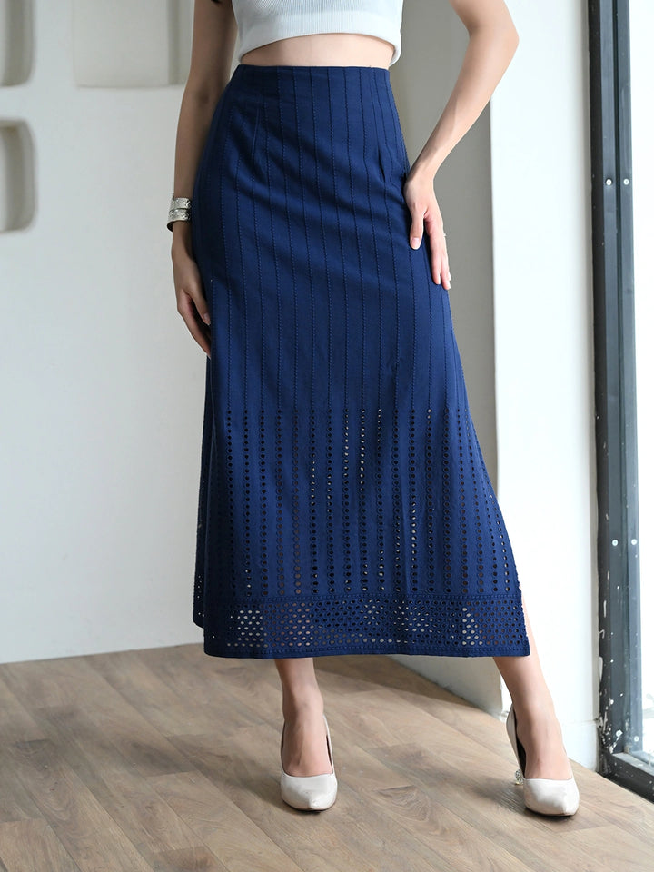 Navy Breeze Skirt