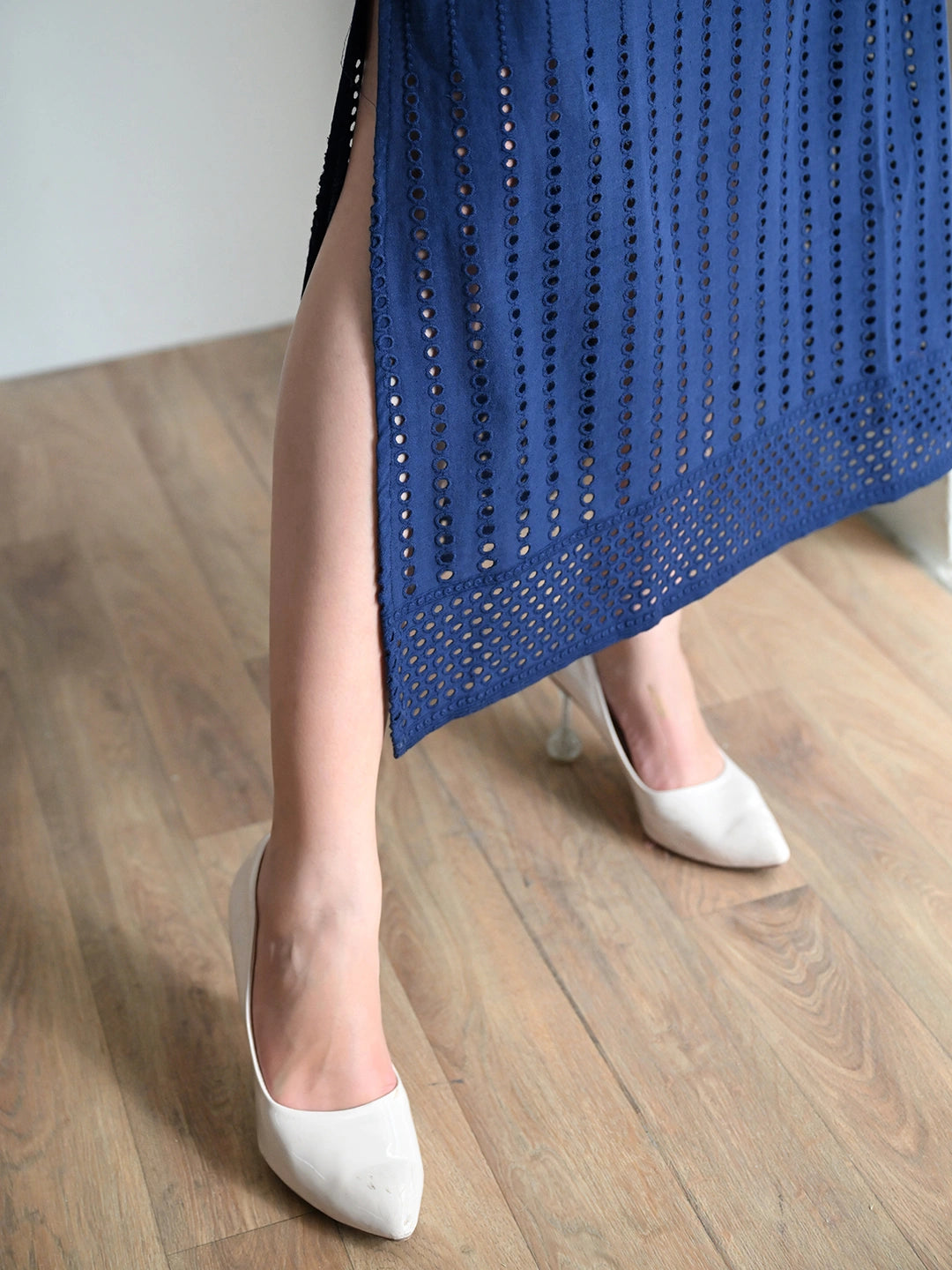 Navy Breeze Skirt