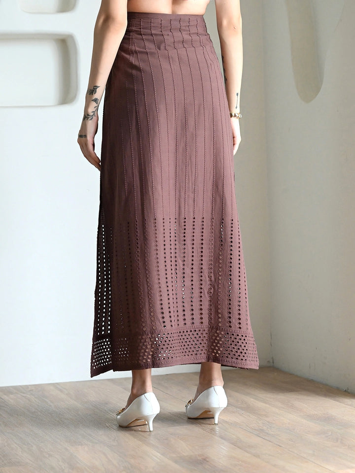 Brown Breeze Skirt