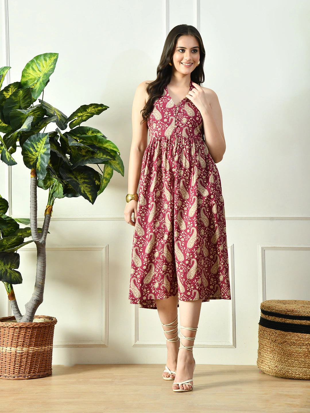 Mehfil Muse Dress