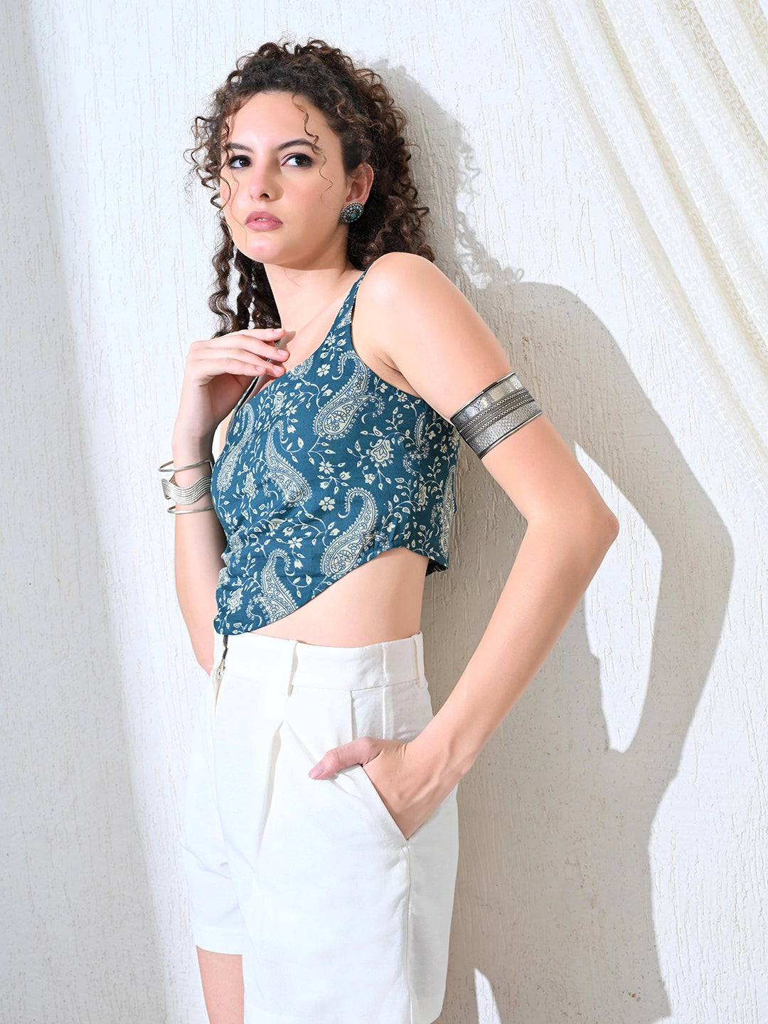 Peacock Whim Top