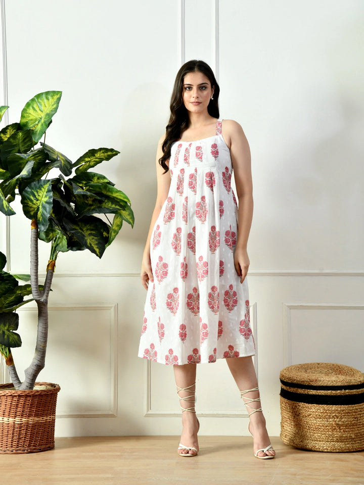 Blooms Berry Dress