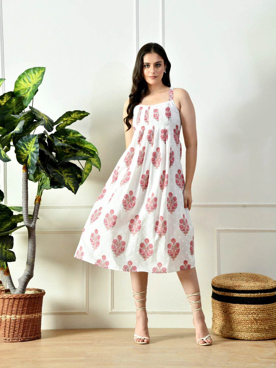 Blooms Berry Dress