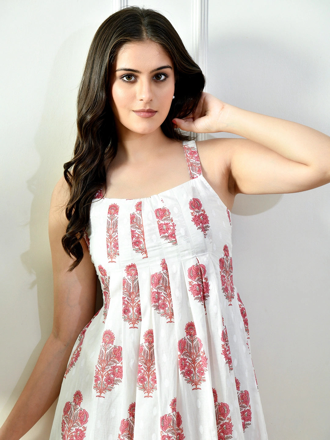 Blooms Berry Dress