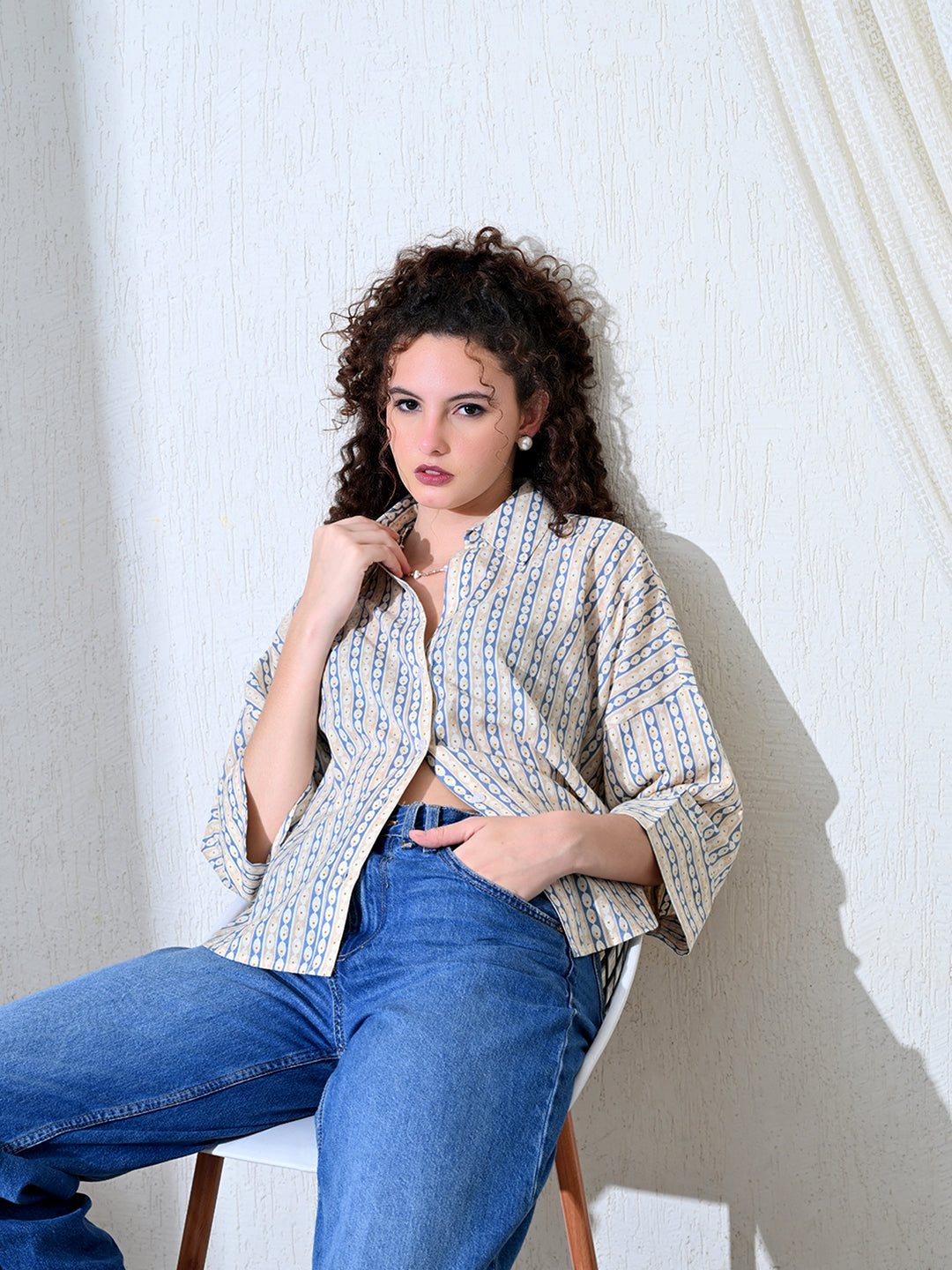 Salt wind Striper Shirt