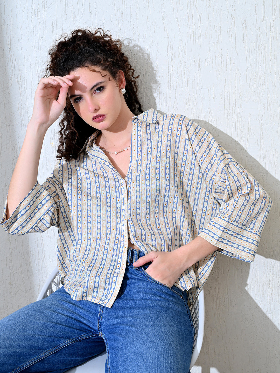 Salt wind Striper Shirt