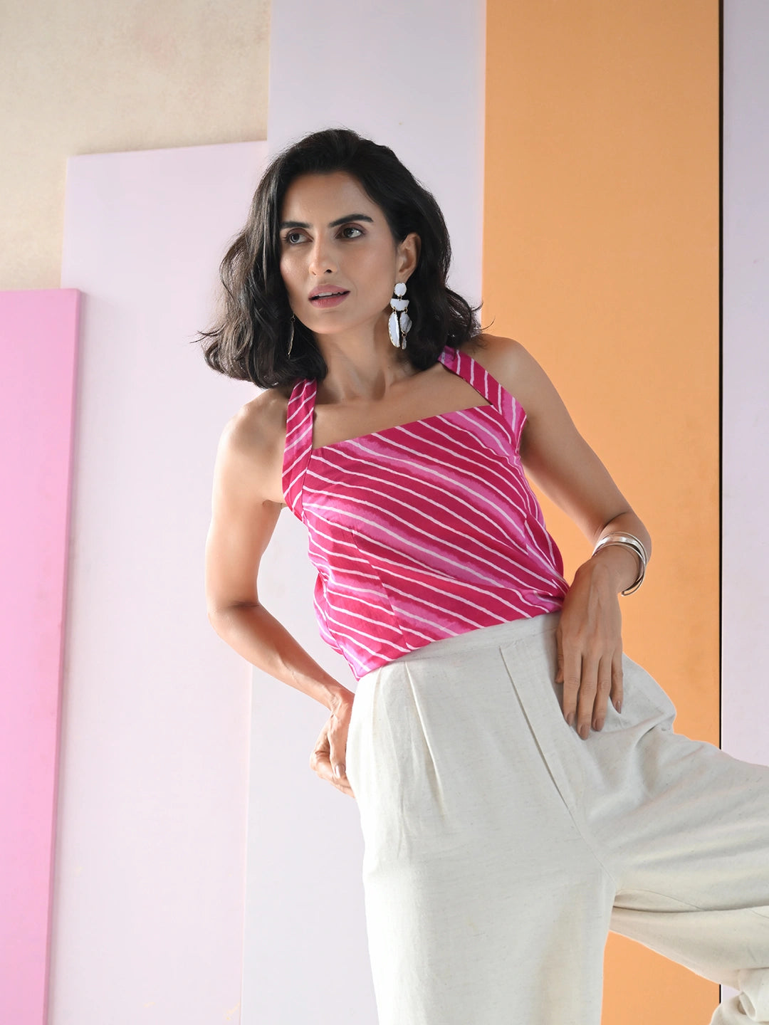 Gulabi Grace top