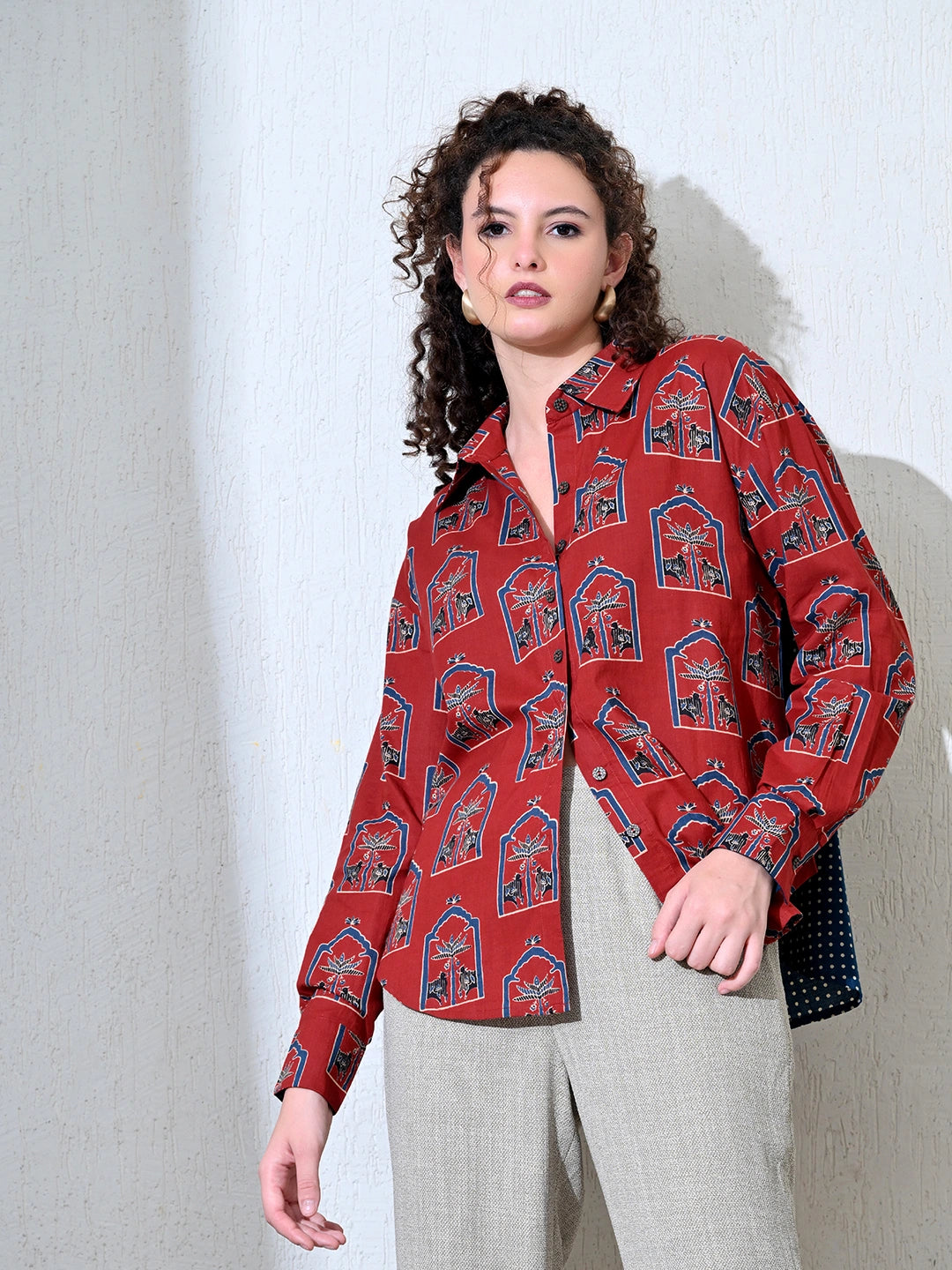 Red Ember Shirt