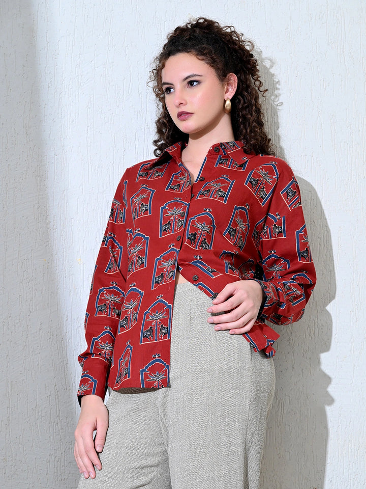 Red Ember Shirt