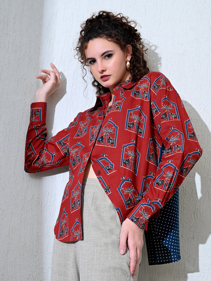 Red Ember Shirt