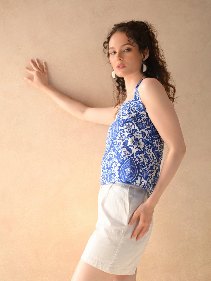 Azure Breeze Top
