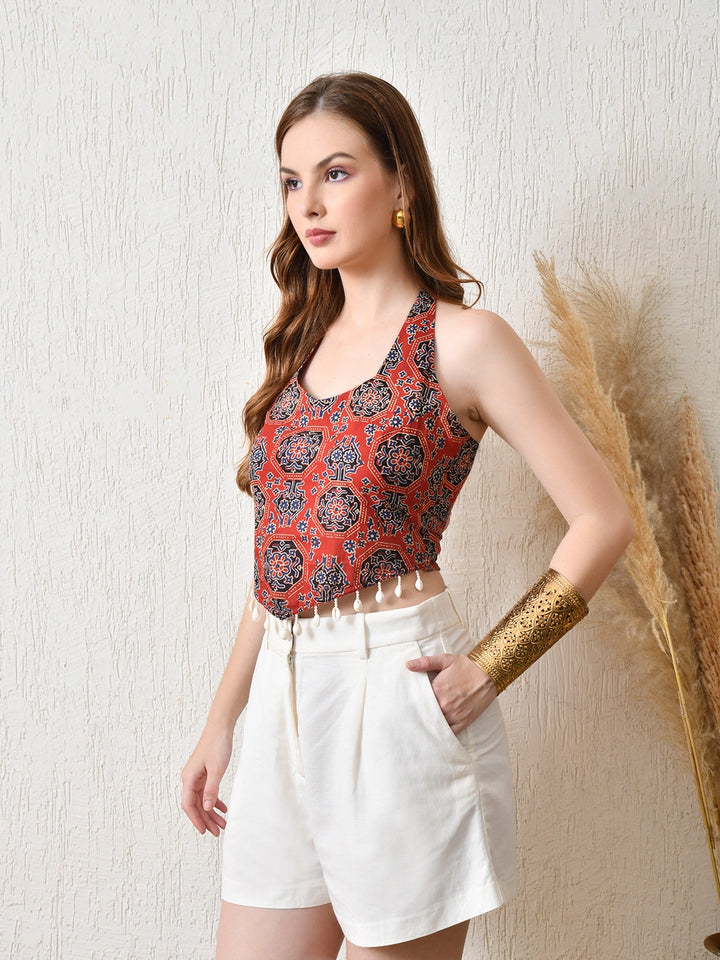 Ruby Rouge Top