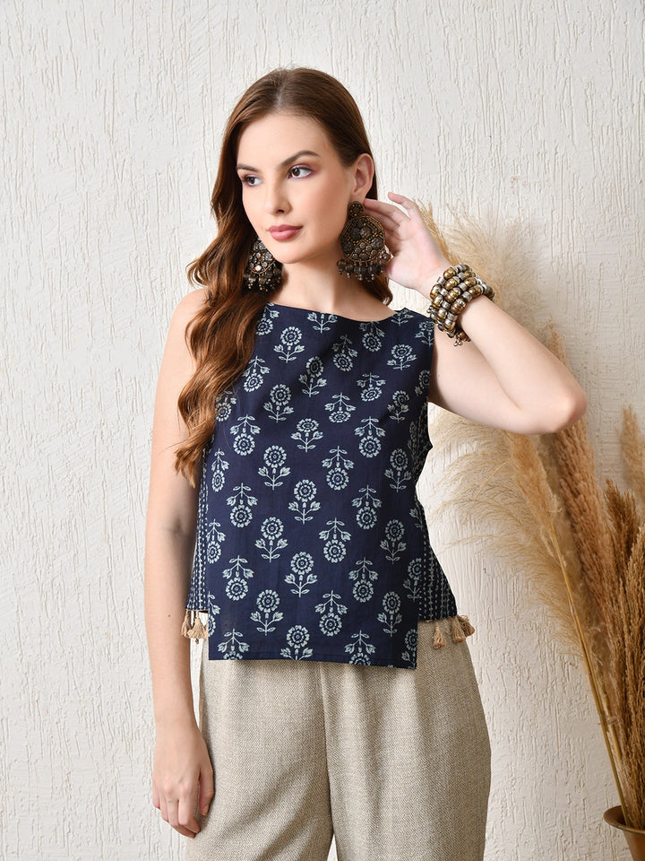 Boho Tassel Top