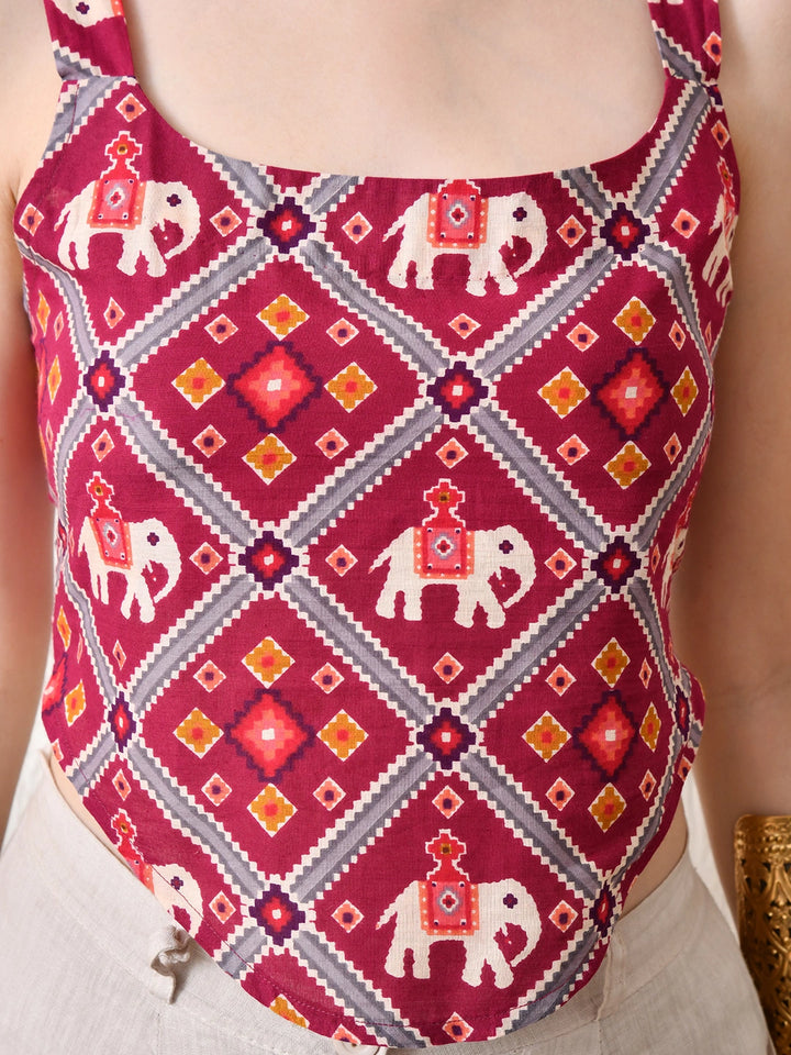 Gulab Jashn Top