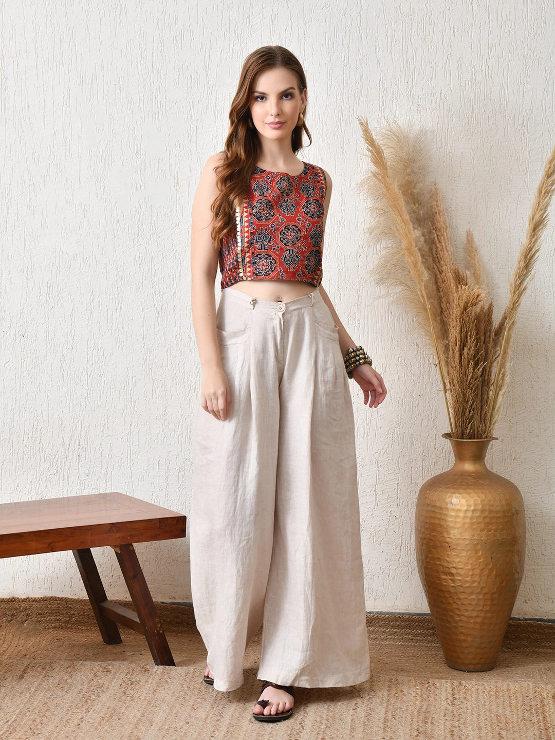 Ambe Crop Top