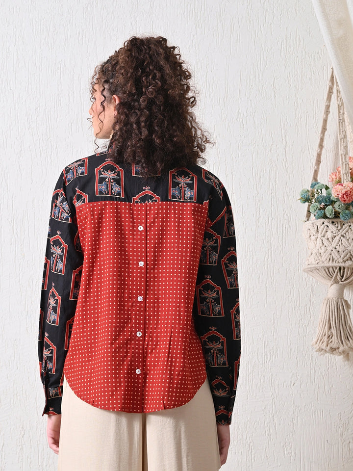 Dotty Grace Shirt