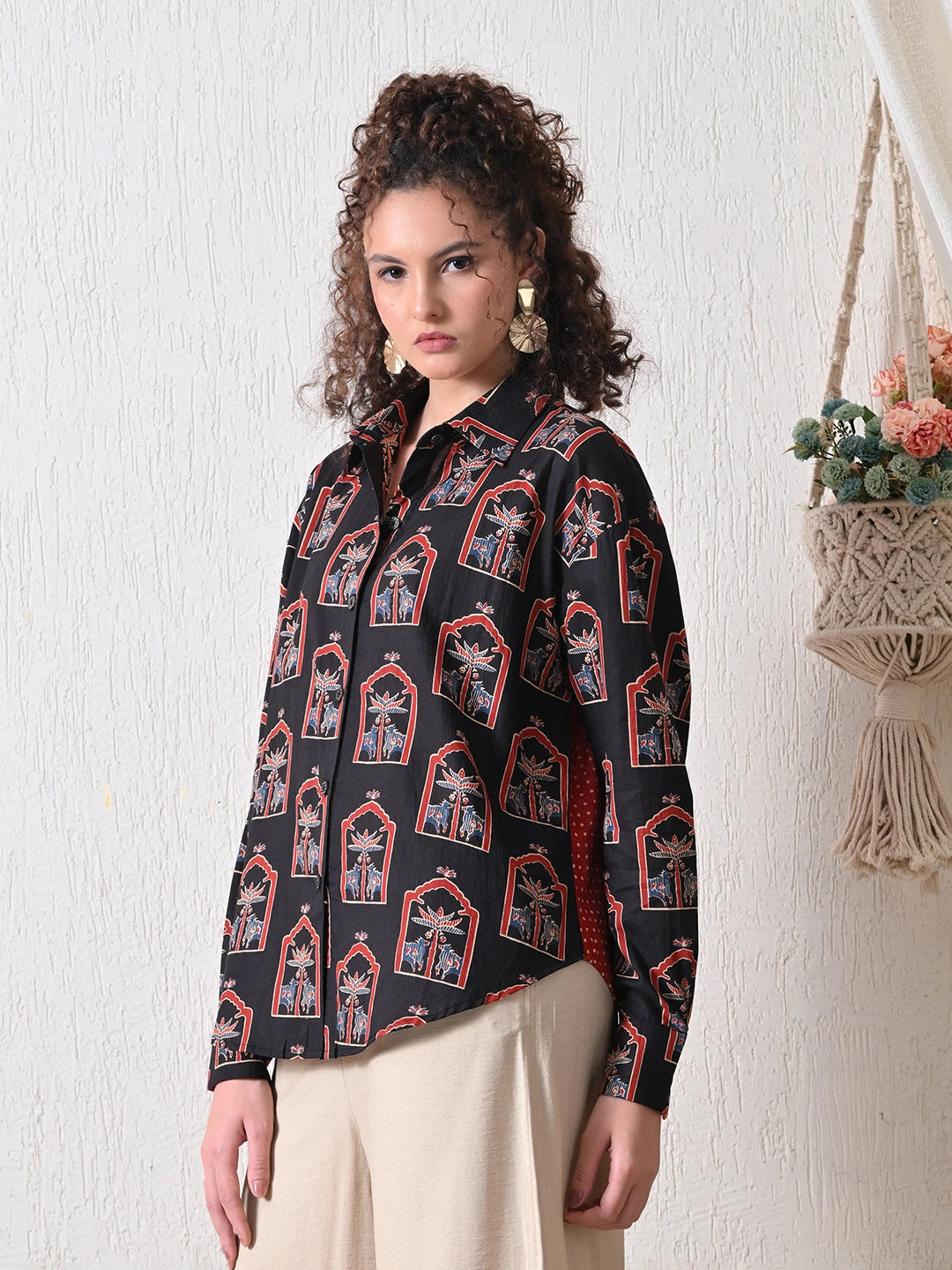 Dotty Grace Shirt