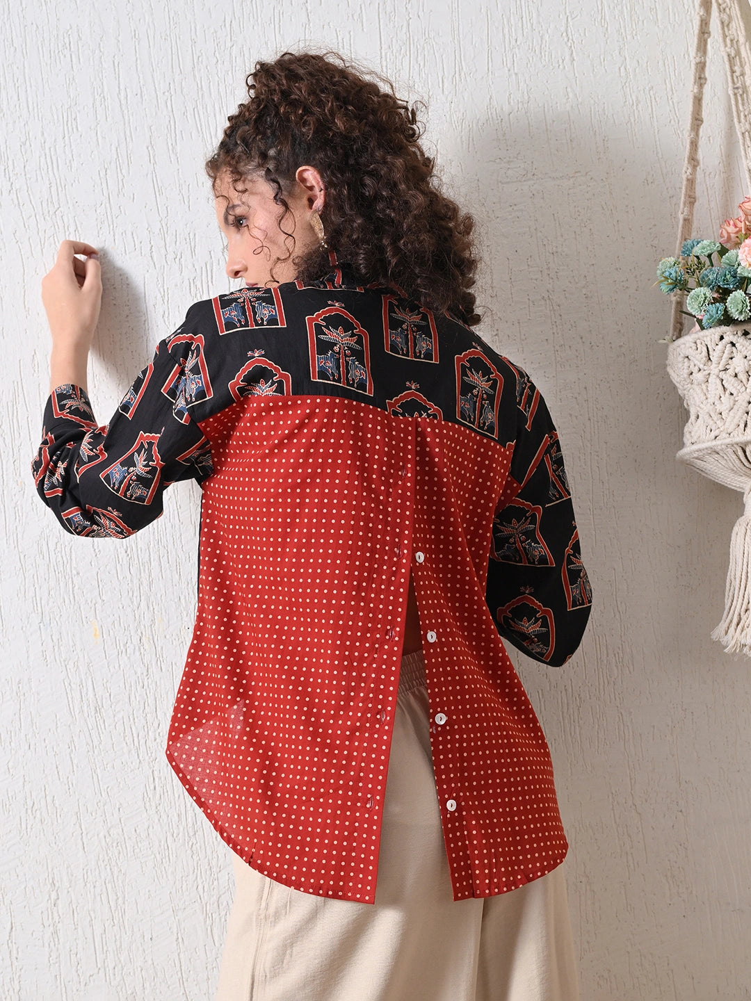 Dotty Grace Shirt