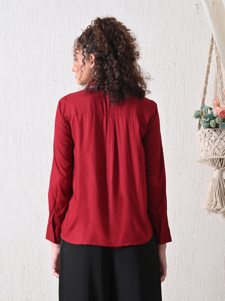 Merlot Whisper Shirt