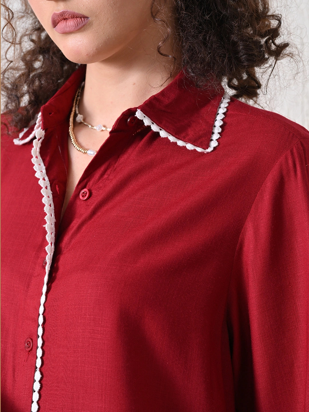 Merlot Whisper Shirt