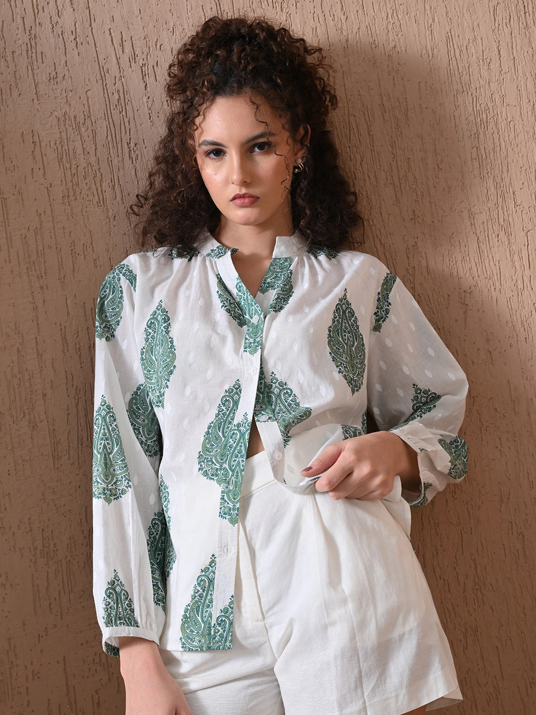 Botanic Bloom Shirt