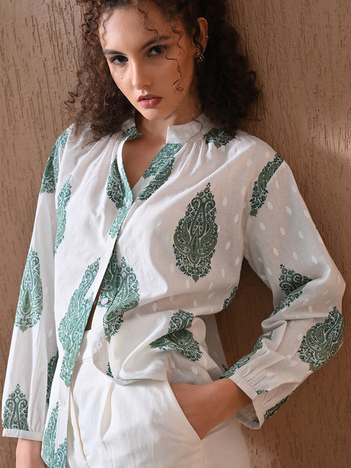 Botanic Bloom Shirt