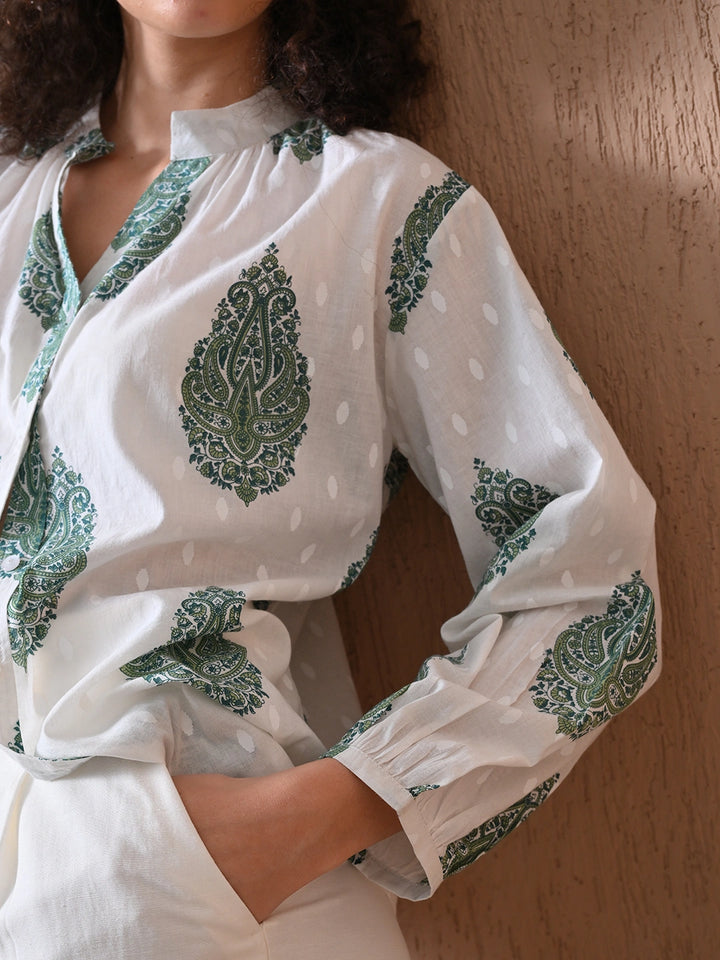 Botanic Bloom Shirt