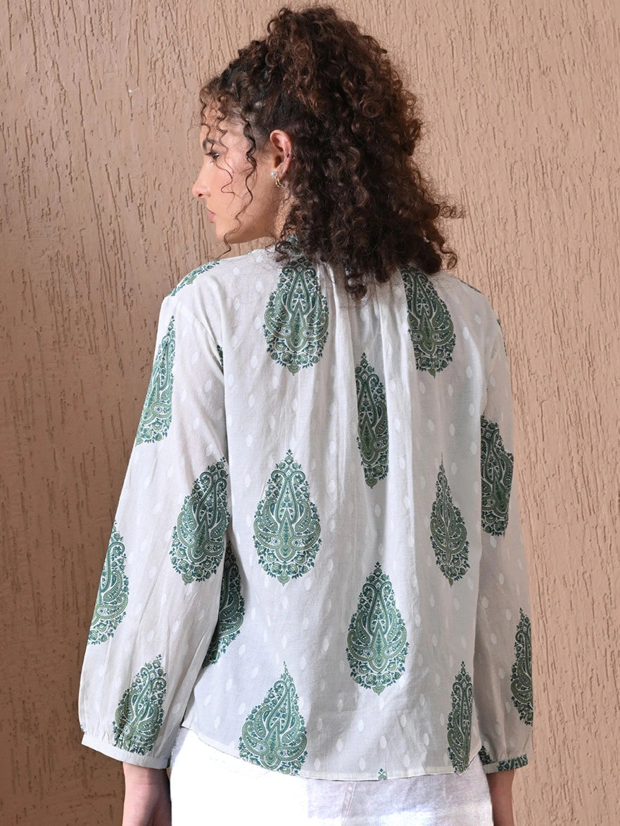 Botanic Bloom Shirt
