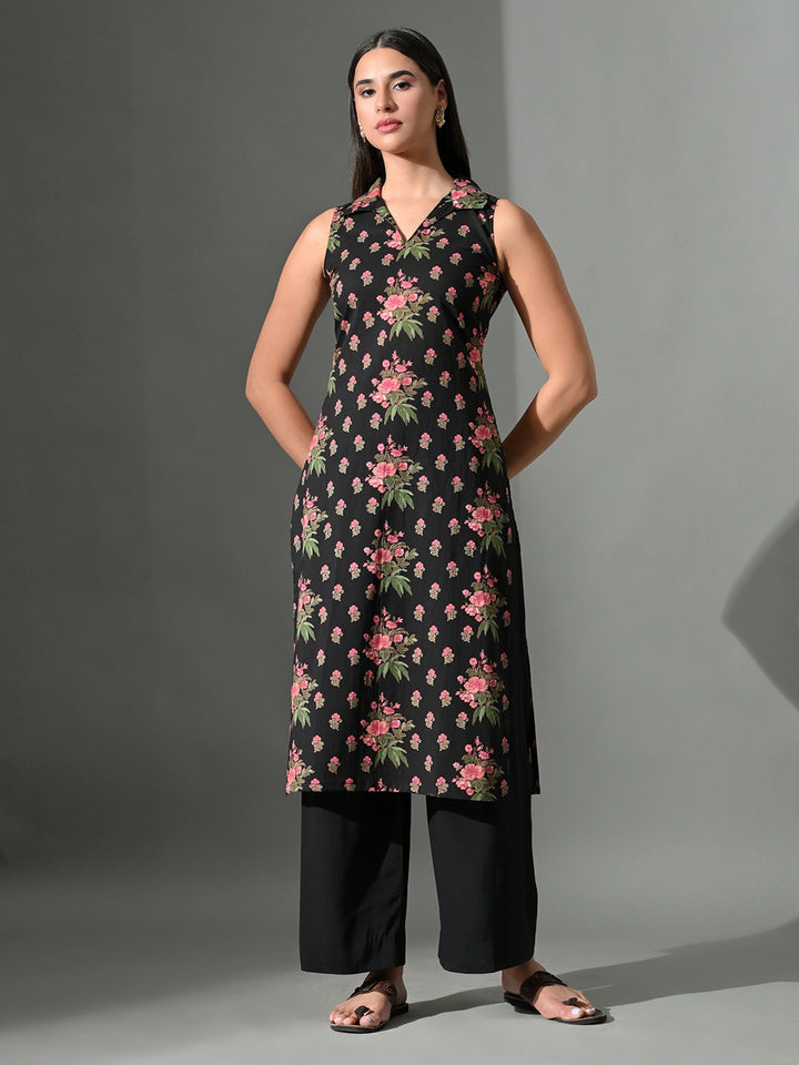Vanika Bloom Kurti