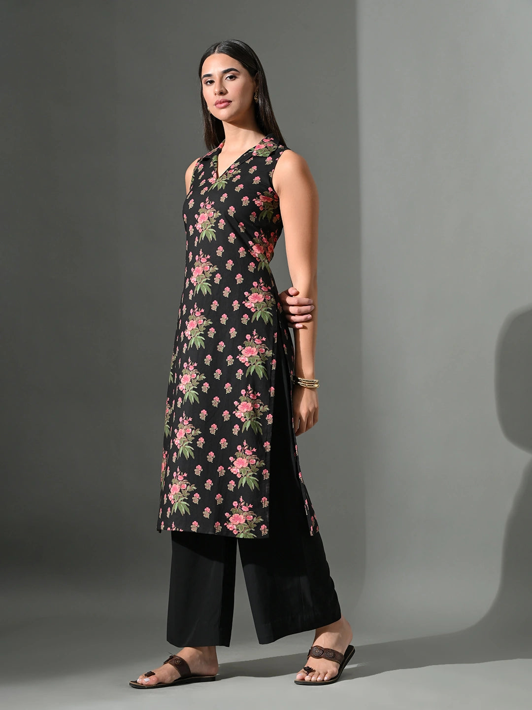 Vanika Bloom Kurti