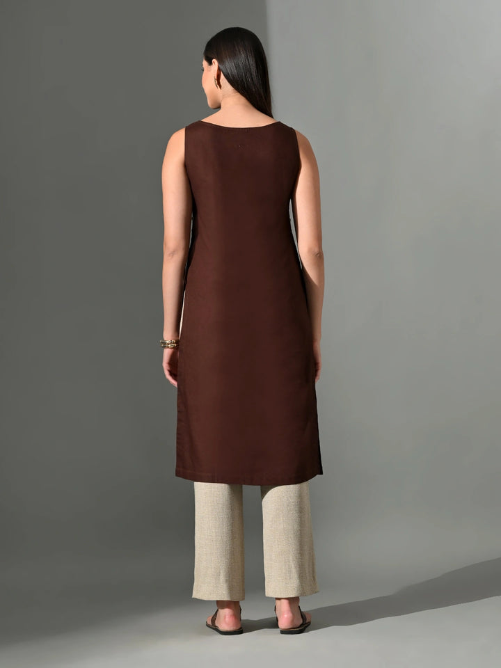 Angira Buttonline Kurti
