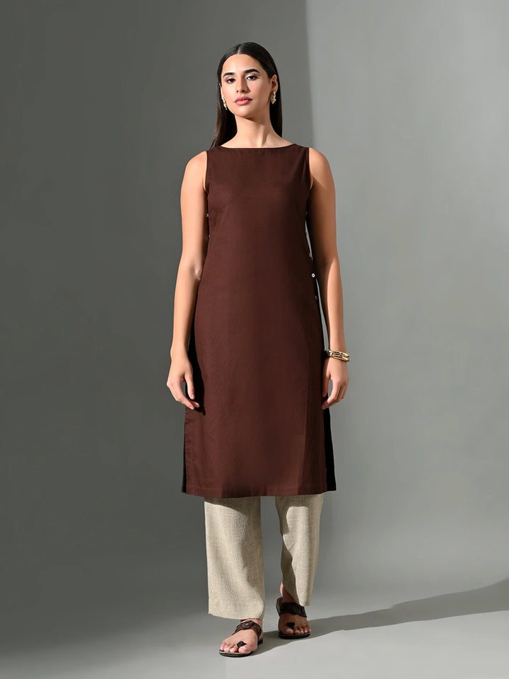 Angira Buttonline Kurti