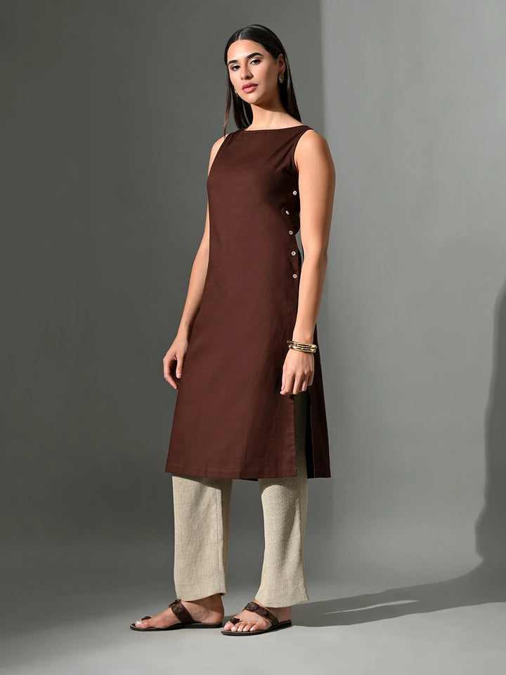 Angira Buttonline Kurti