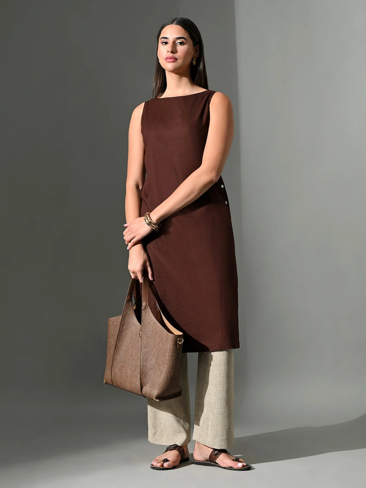 Angira Buttonline Kurti