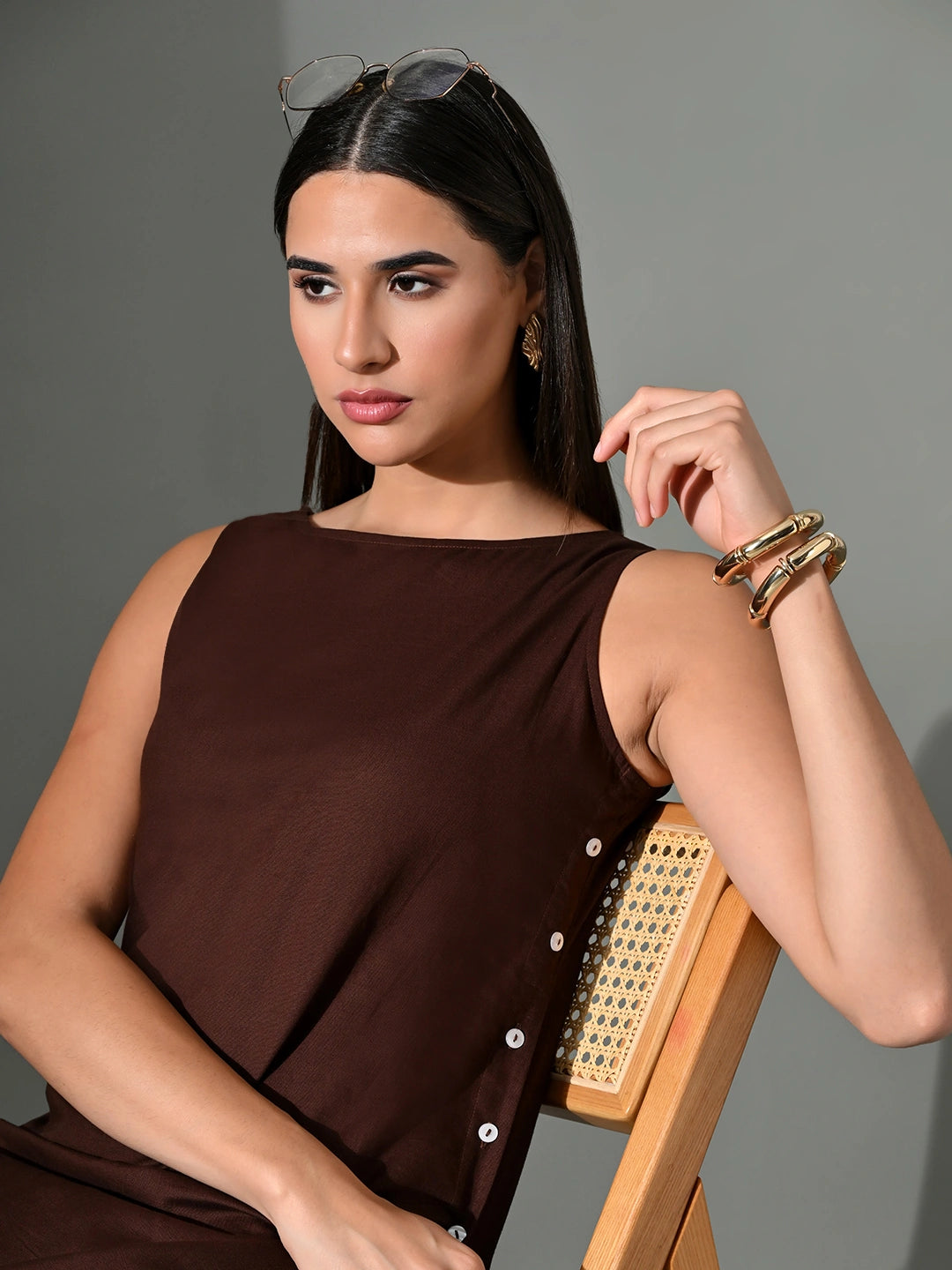 Angira Buttonline Kurti