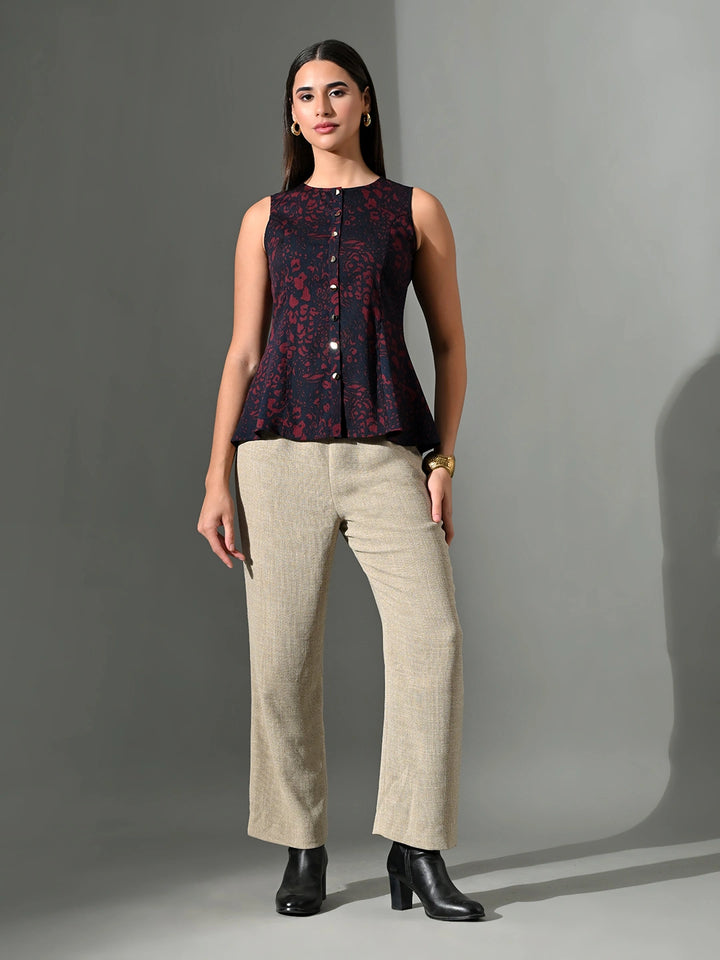 Surmayi Scarlet Vest