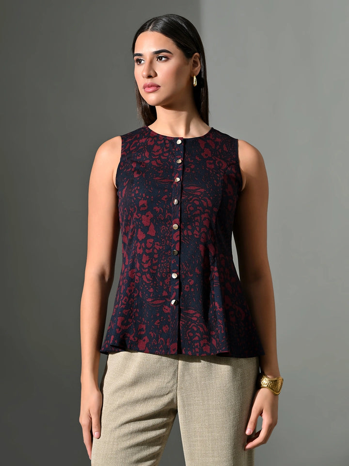 Surmayi Scarlet Vest