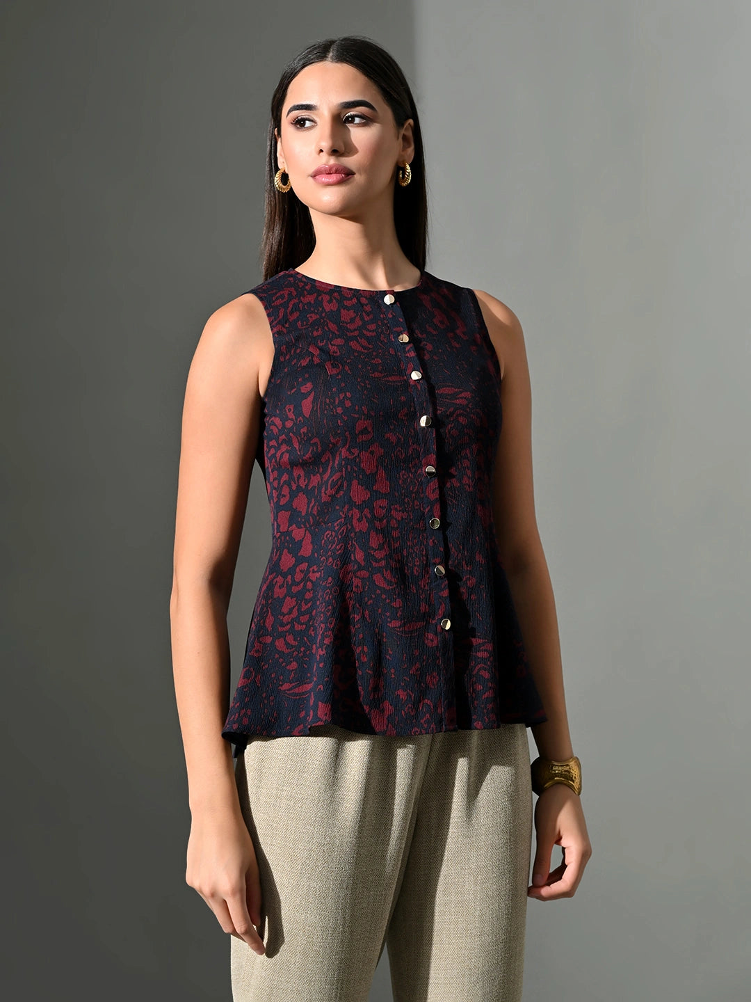 Surmayi Scarlet Vest