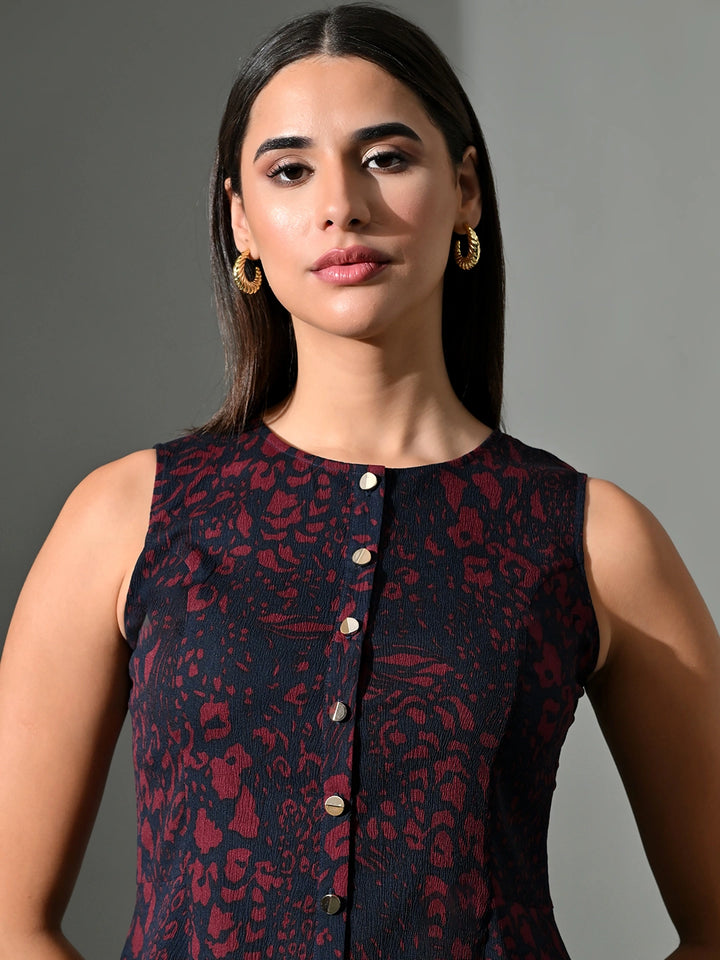 Surmayi Scarlet Vest