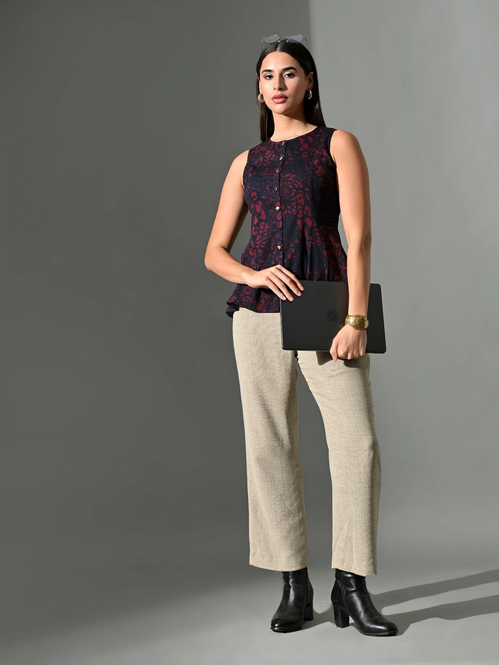 Surmayi Scarlet Vest